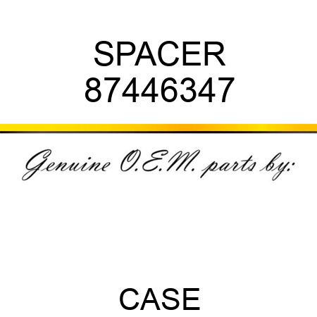 SPACER 87446347
