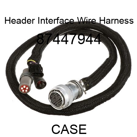 Header Interface Wire Harness 87447944