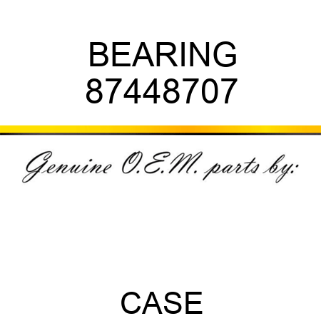 BEARING 87448707