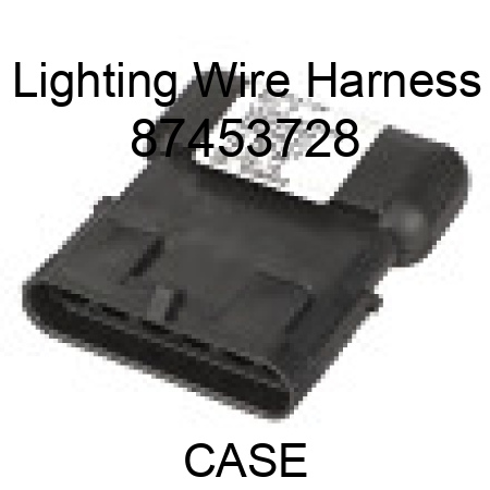 Lighting Wire Harness 87453728
