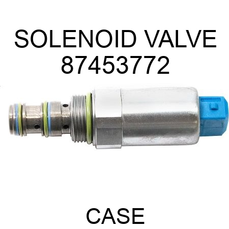 SOLENOID VALVE 87453772