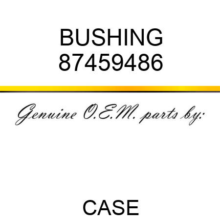 BUSHING 87459486