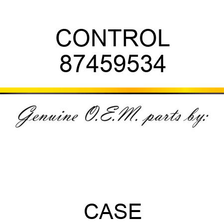 CONTROL 87459534