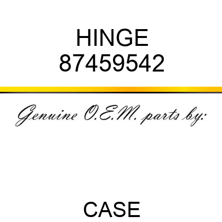 HINGE 87459542