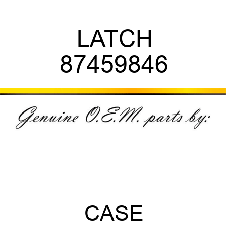 LATCH 87459846