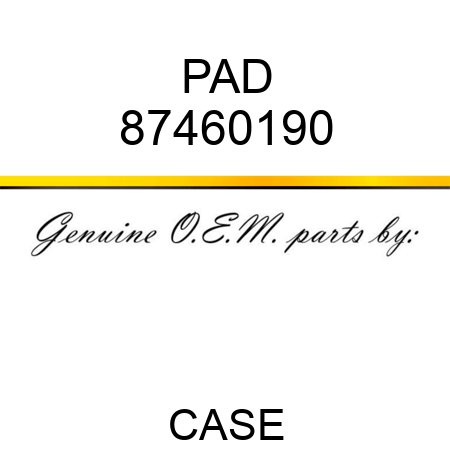 PAD 87460190