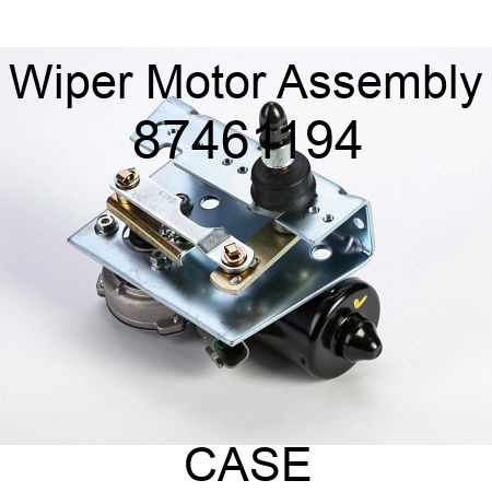 Wiper Motor Assembly 87461194