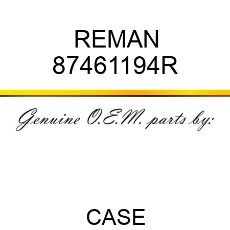REMAN 87461194R