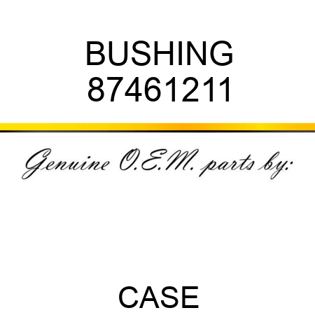 BUSHING 87461211