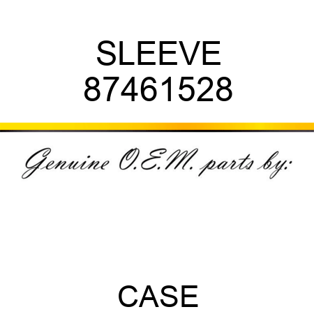 SLEEVE 87461528