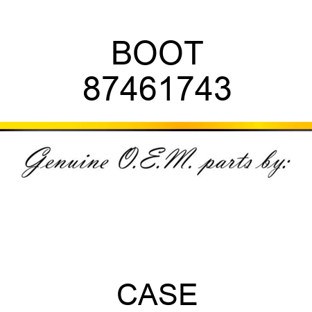 BOOT 87461743