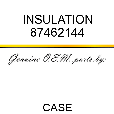 INSULATION 87462144