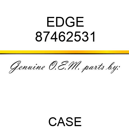 EDGE 87462531