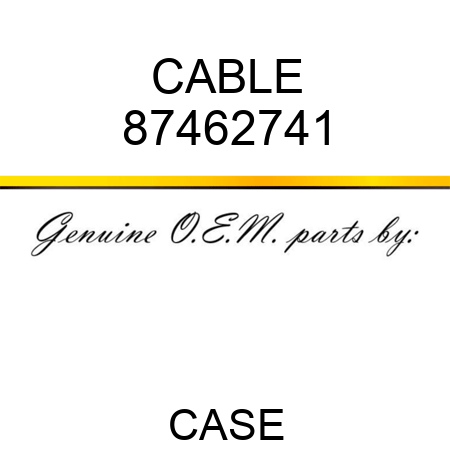 CABLE 87462741