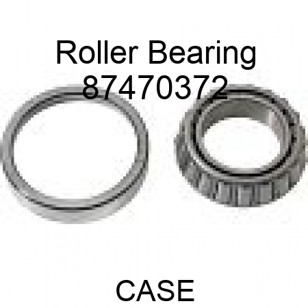 Roller Bearing 87470372