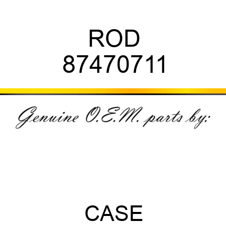 ROD 87470711