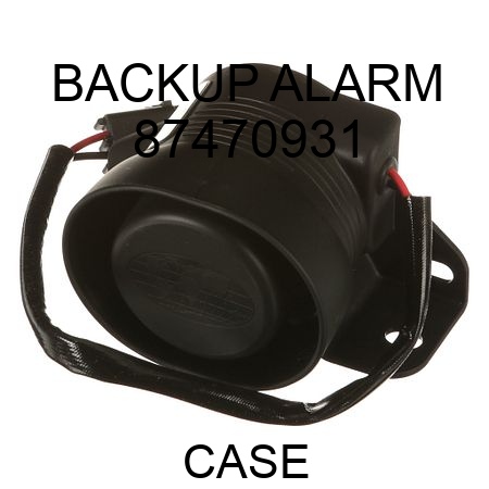 BACKUP ALARM 87470931
