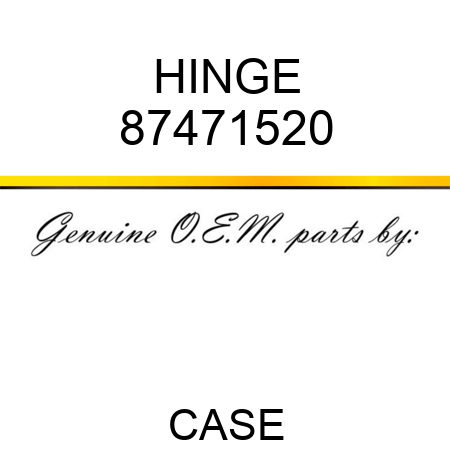 HINGE 87471520
