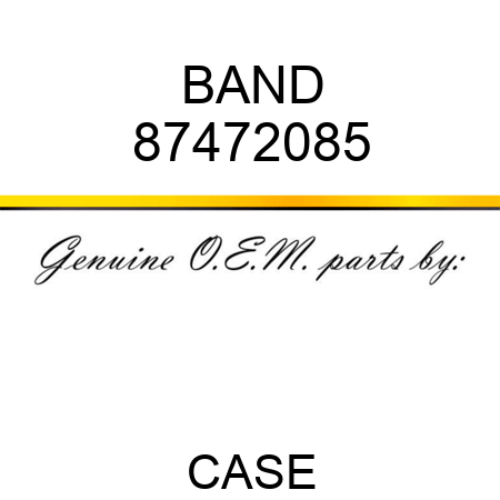 BAND 87472085