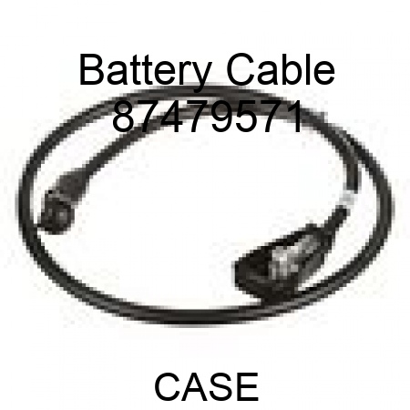 Battery Cable 87479571