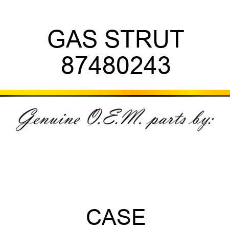 GAS STRUT 87480243