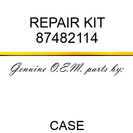 REPAIR KIT 87482114