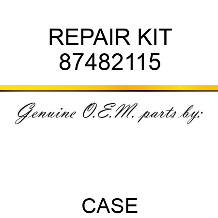REPAIR KIT 87482115
