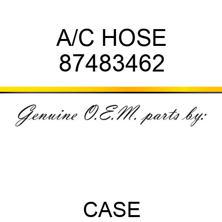 A/C HOSE 87483462