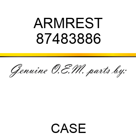ARMREST 87483886