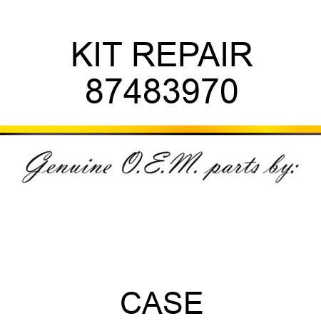KIT, REPAIR 87483970