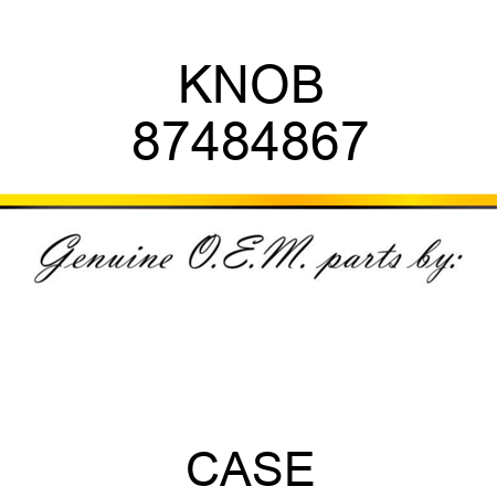 KNOB 87484867
