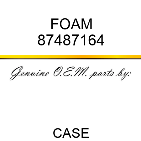 FOAM 87487164