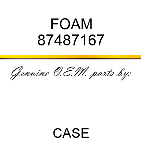 FOAM 87487167