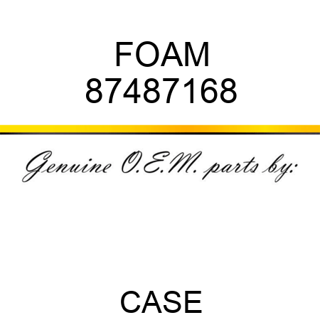 FOAM 87487168