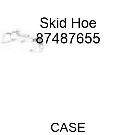 Skid Hoe 87487655