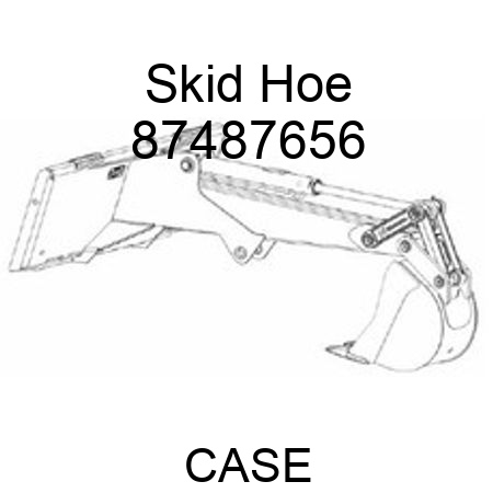 Skid Hoe 87487656