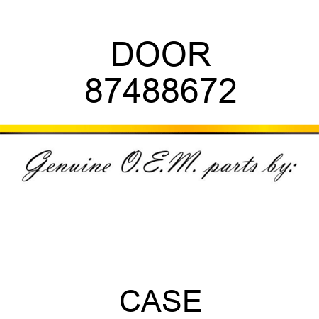 DOOR 87488672