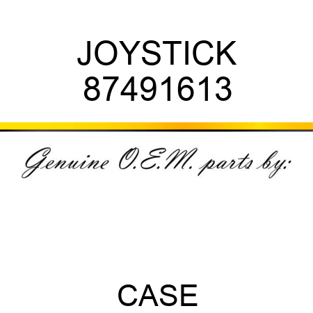JOYSTICK 87491613