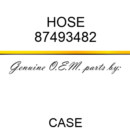 HOSE 87493482