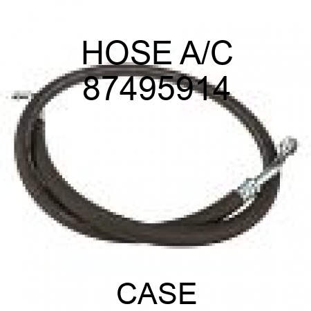 HOSE, A/C 87495914