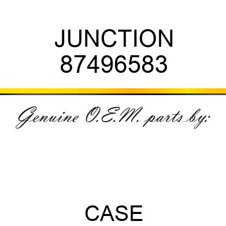 JUNCTION 87496583