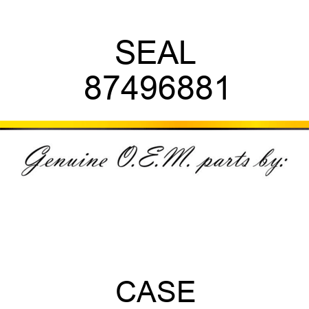 SEAL 87496881