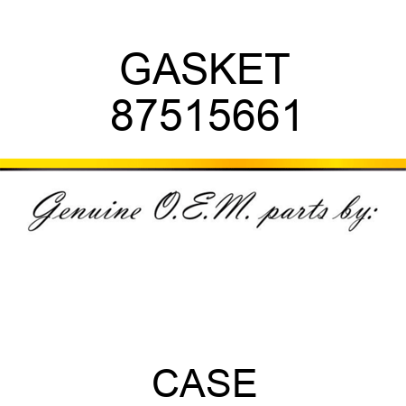 GASKET 87515661