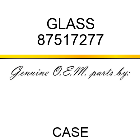 GLASS 87517277