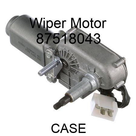 Wiper Motor 87518043