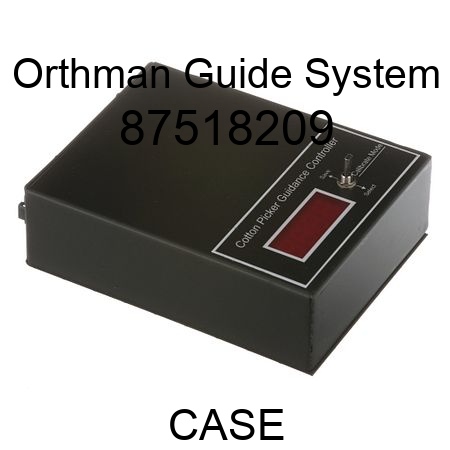Orthman Guide System 87518209