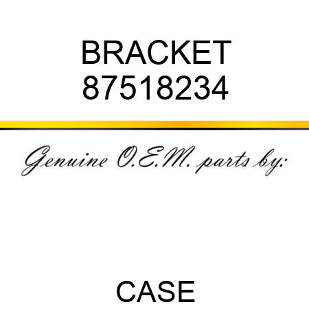 BRACKET 87518234