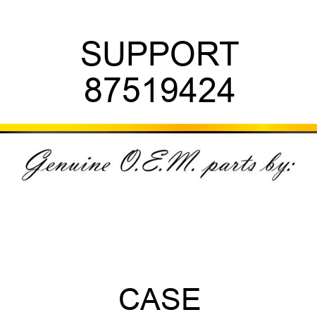 SUPPORT 87519424