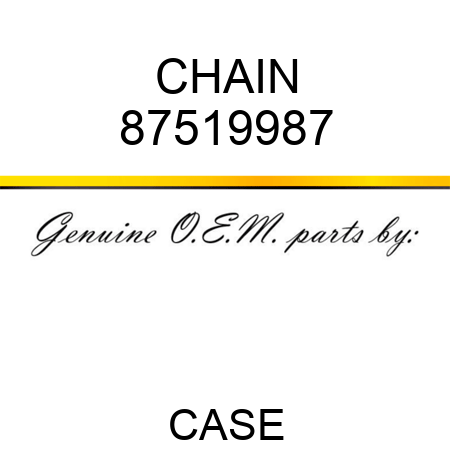 CHAIN 87519987