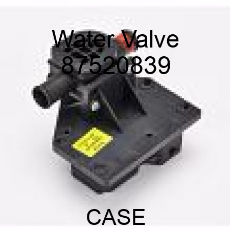 Water Valve 87520839